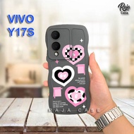 Soft Case Gelombang Vivo Y17s Case hp - GM12