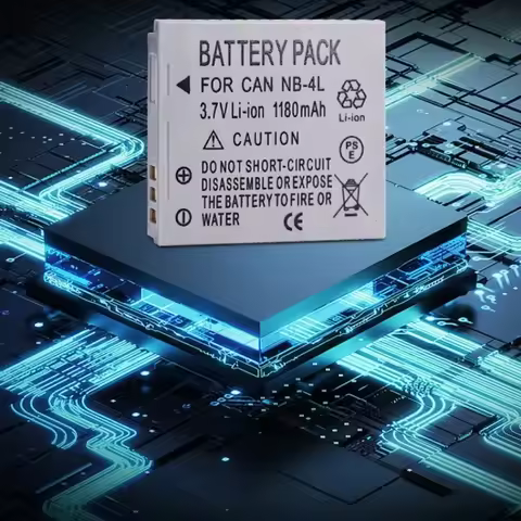 3.7V 1180mAh NB-4L NB4L NB 4L Battery Pack Suitable for Canon IXUS 220HS 100IS 120IS 110IS 117HS 780
