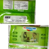 PD Wash Care for Kids & Adults (Soft & Practical) isi 4 Wipes