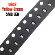100PCS ORH-YG36A 0603 SMD LED Yellow-green 570nm light emitting diode