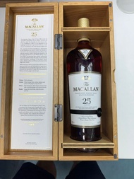Macallan 25年 sherry oak (2023 release)