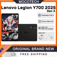 Lenovo Legion Y700 2025 | Snapdragon 8 Gen 3 | 8.8 inch 2.5K 165Hz LCD | 6550mAh Battery | Gaming Ta