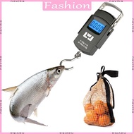 NAV Luggage Weight Scale Fish Weighing Scales Digital Handheld Suitcase Weigher for w Hook 110lb 50k