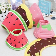 Pet Petstyle New Product Sweet Fruit Elizabeth Circle Dog Headgear Pet Collar Anti-Licking Supplies 