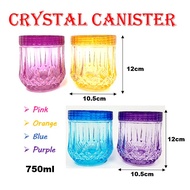 1pc Bekas Kuih Raya / Raya Cookies Container / Raya Crystal Canister 2215