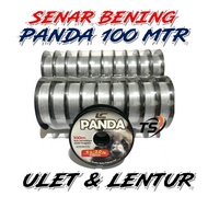 Panda fishing line 100 meters 0.06 to 0.50 colors flexible and durableBENING price @pg15