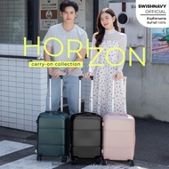 SWISHNAVY กระเป๋าเดินทางล้อลาก รุ่น Horizon 8866 ขนาด 20 นิ้ว วัสดุ PC หิ้วขึ้นเครื่องบินได้ 8855