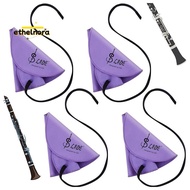 Clarinet Cleaning Cloth Clarinet Swab Clarinet Cleaning Cloth for Inside Tube Suitable Clarinet Flut