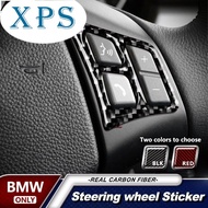 xps Car Interior Accessories Carbon Fiber Steering meter BMW E90 E92 320 328 335 E91 318i cic sticker