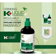 ORIGINAL CHLOROFIL K-LINK INTERNATIONAL -Beli 5 + 1 percuma= pos 6 botol ( MAL 16060011T)