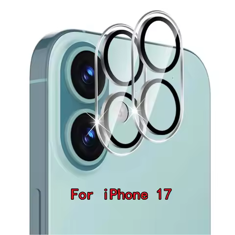 2/4Pcs 9H Camera Protective Film For iPhone 17/16 HD Lens Protector Film