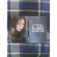 HeeJin (D303) — ARTMS 'Club Icarus' Objekt Music Album (OMA) Photocard