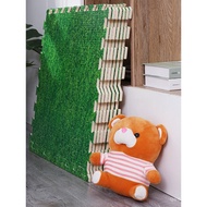 Living Room Floor Mat Small Grass Wholesale Floor Mat Kitchen Foam RP4T Green Floor Stitching Mat Th