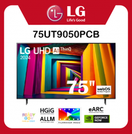 LG - 75 吋 LG UHD 4K 智能電視 - UT90 75UT9050PCB