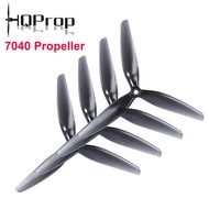 2Pairs HQProp 7040 7x4x3 7" 3-Blade Propeller CW CCW for RC FPV Quad