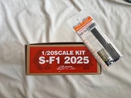 MFH 1/20 F1 Ferrari S-F1 2005 kit 模型套件
