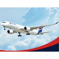 AIRBUS A350-900 LATAM Commercial Airplane Paper Model