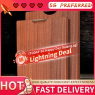 Free shipping[Chopping board]Kitchen Chopping Board Ebony Wood Meat Vegetable Cutting Board Pure Woo
