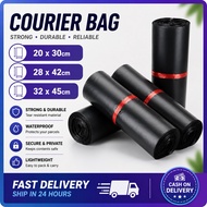 【Courier Bag Parcel Bag Packing Parcel Plastic Packaging Flyer Plastik Courier Bag With Pocket】