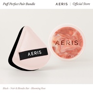 Aeris Beauté The Puff Perfect Pair Bundle | 1 Set Bundle Paket Hemat Spons Cloud Conceal Puff dan Bl