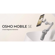 DJI Osmo Mobile SE ขนาดเท่าฝ่ามือ สามารถใช้ถ่ายภาพได้ทั้งในโหมดแนวตั้งและแนวนอน