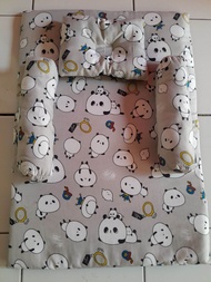 Tempat Tidur Bayi Full Set / Kasur Bayi Karakter Murah