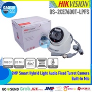 HIKVISION DS-2CE76D0T-LPFS 2 MP Audio Camera