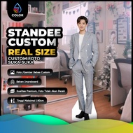 Standee Custom Real Size I Human Stande Figure Besar I Stande KPOP