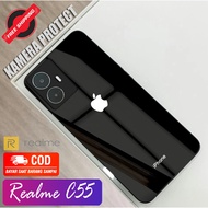 HP [GC16] Softcase glass For Realme C55 Latest Simple Glitter [Camera Protect] - Casing Realmehp - P