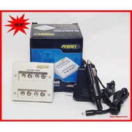 Powerex Maha MH-9V C490 9V 4-slot 9V Battery Charger