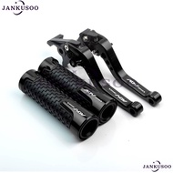 For HONDA ADV350 2022-2024 Motorcycle Accessories Brake Lever Clutch Lever with Handlebar Grips