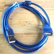 USB Extension Cord 1.5m (random color delivery)