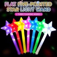 CHIHIRO1X3EE Flashing Star Stick, Plastic Five Point Star LED Star Wand,  Three Lighting Modes Multi
