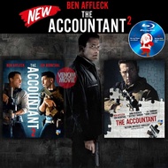 E-BLURAY THE ACCOUNTANT 2 (2025)【ATMOS TRUE-HD 7.1】 THE ACCOUNTANT 1 Ben Affleck Jon Bernthal ENGLIS