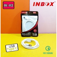 Inbox Data Cable Inbox IK-02 Type C