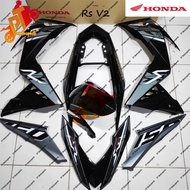 Honda Rs150 V1 V2 Cover Set Black Winner Black Gray Original / OEM 13