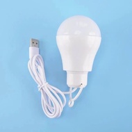 USB Bulb Outdoor Emergency 5vLED Bulb Light 5w Stall Light Data Cable led Portable Light Night Light