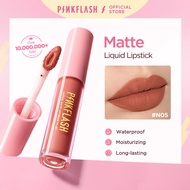 【Ready Stock】PINKFLASH Official Hot Lipstick Matte Waterproof Long Lasting Liptint 24 Colors