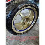 advan racing rg 17jj 114 5 hole
