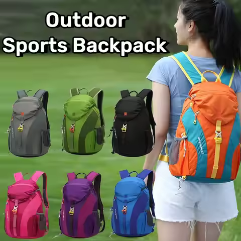 15-25L Outdoor Mountaineering Backpack Casual Waterproof Sports Backpack Men Women Large Capacity Cy
