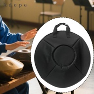 [Adepe] Large Hand Drum Bag 22 Inch Protective Case Scratch Resistant Handpan Cover for Music Access