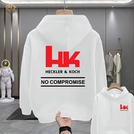 Heckler&Koch Men's Hoodies High Quality Men's Hoodies High Quality Hoodies 2025