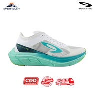 HIJAU 910Nineten Running Shoes - GEIST EKIDEN HYPERPULSE WHITE GREEN-TOSCA/TEAL