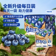 Three Squirrels ผลไม้แห้งส่วนผสม อบสดใหม่ สุขภาพดี วันละ 16 กรัม ผลไม้แห้ง Blueberry และ Cranberry ส