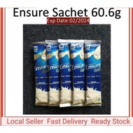 Abbott Ensure Gold Vanilla / Coffee Sachet Sampling 60.6g Exp 11/2024 Travel Pack Travel Trial Pack 