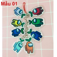 Among US Keychain (many models)