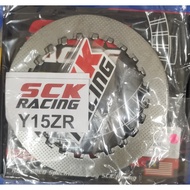 SCK RACING CLUTCH PLATE IRON BESI YAMAHA Y15ZR Y15Z Y15 / r25