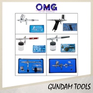 Tool Gundam Airbrush Gun 0.2mm - 0.5mm Mo Shen HD-130 AB-130 AB-180 Royalmax Air brush Painting Comp