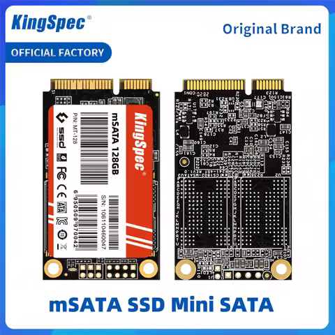 KingSpec mSATA SSD 128gb 256gb 512GB mSATA SSD 1TB 2TB HDD For Desktop 3x5cm Internal Solid State Ha