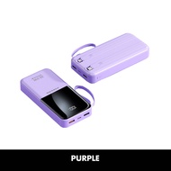 [NEW] Pineng PN-798PD 22.5W Fast Charge Portable Slim Pineng Powerbank Built-in Cables PN798(20000mA